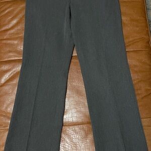 Talbots Gray Dress Pants Classic Straight-Leg